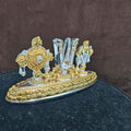 Shankha Chakra Tilak Stand side photo