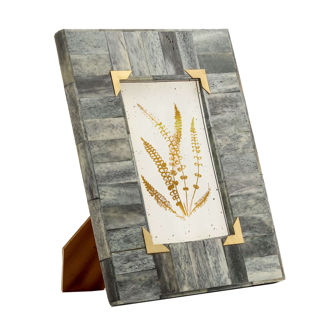 Grey and Gold frame for Home Decor