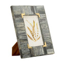 Grey and Gold Photo frame