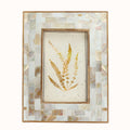 Bone and Brass Photo frame