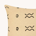 Trade Star Block Print Cushion Cover  one sided photo
