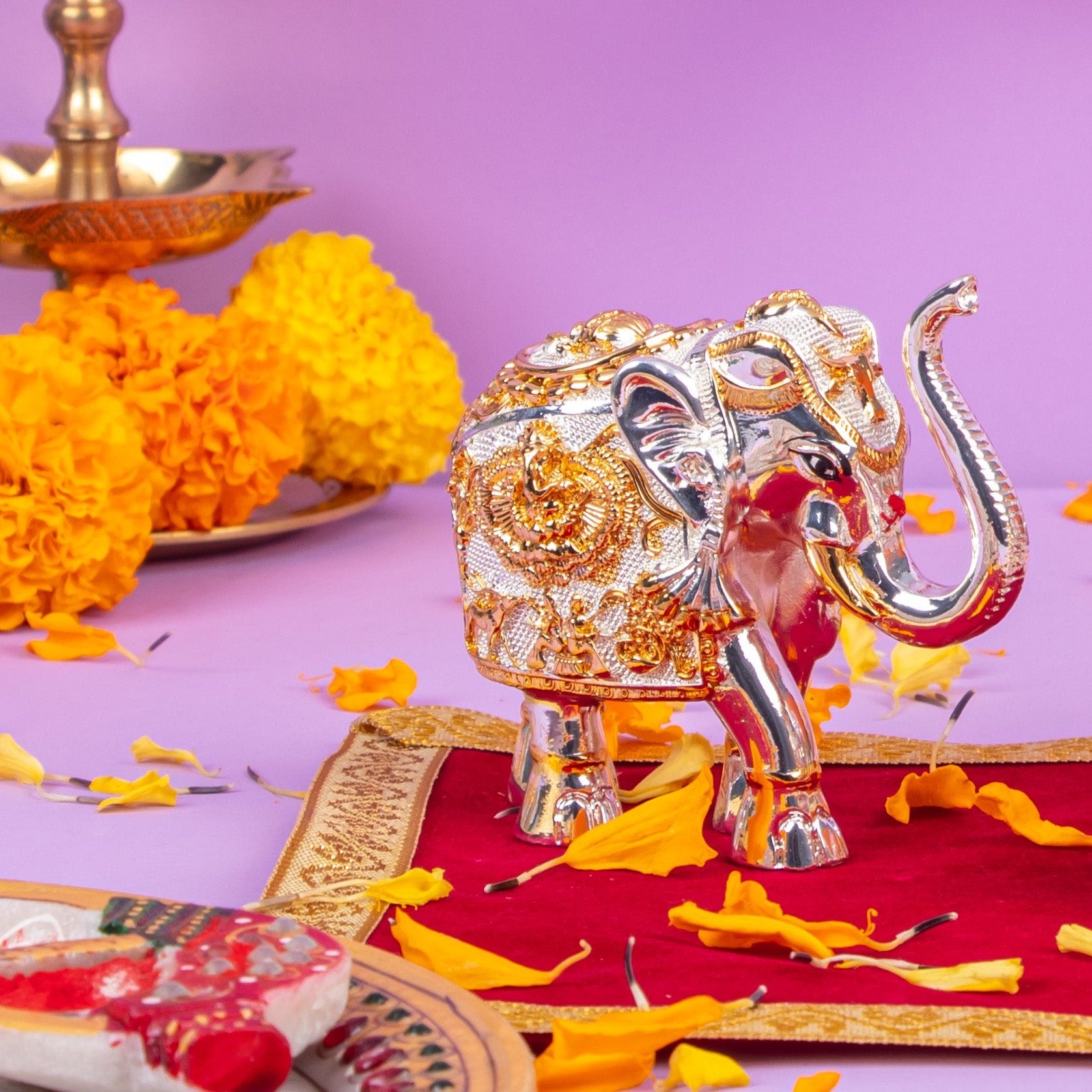 Silver Elephant Vastu