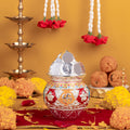 Silver Kuber Kalash