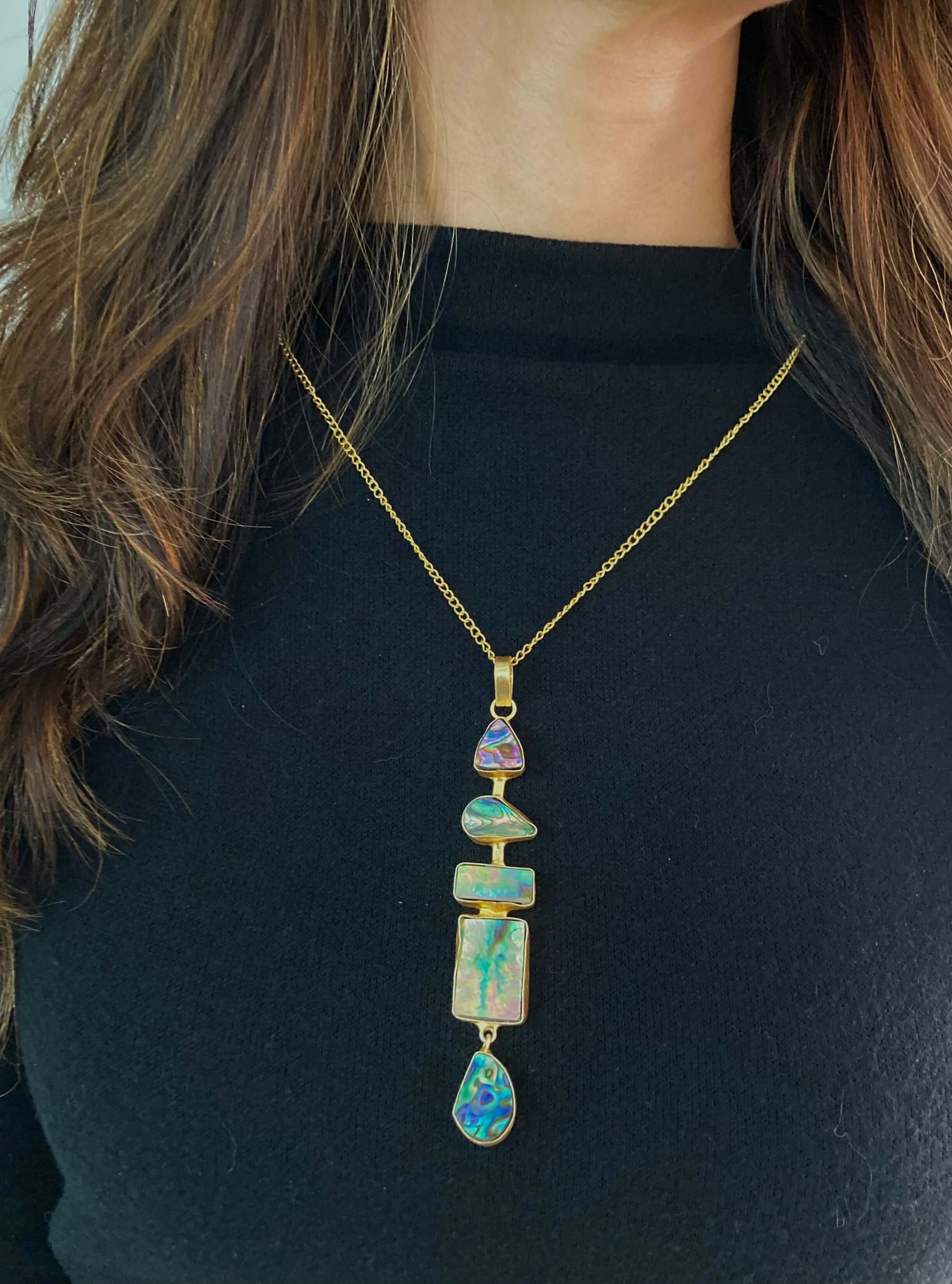 Stick Stone Necklace