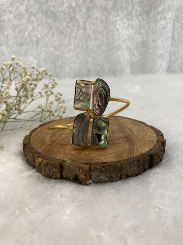 4 Stone adjustable cuff