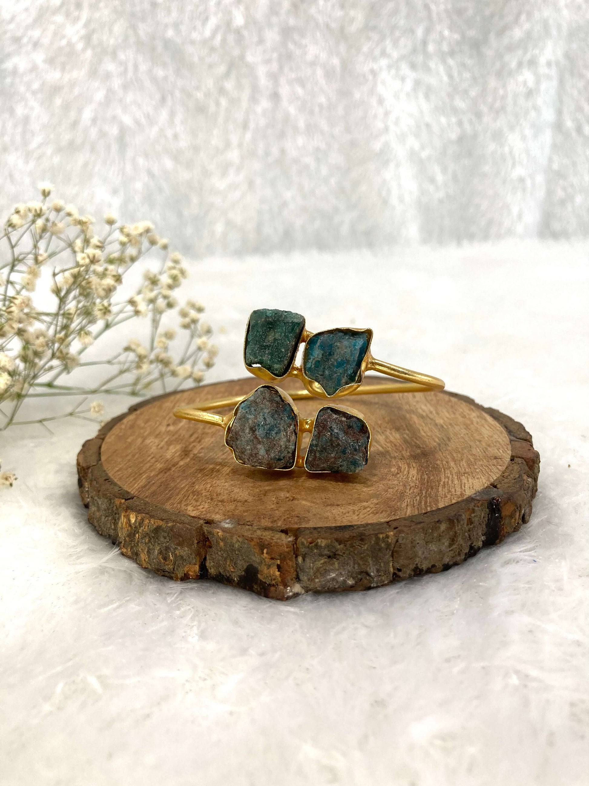 4 Stone cuff for ear