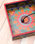 Mandala design Tissue Holder​