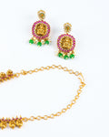 South Indian Goddess Laxmi Earrings set