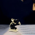 Mushak Idol for Ganpati Pooja – 2-Inch Decorative Mouse Statue for Home Decor