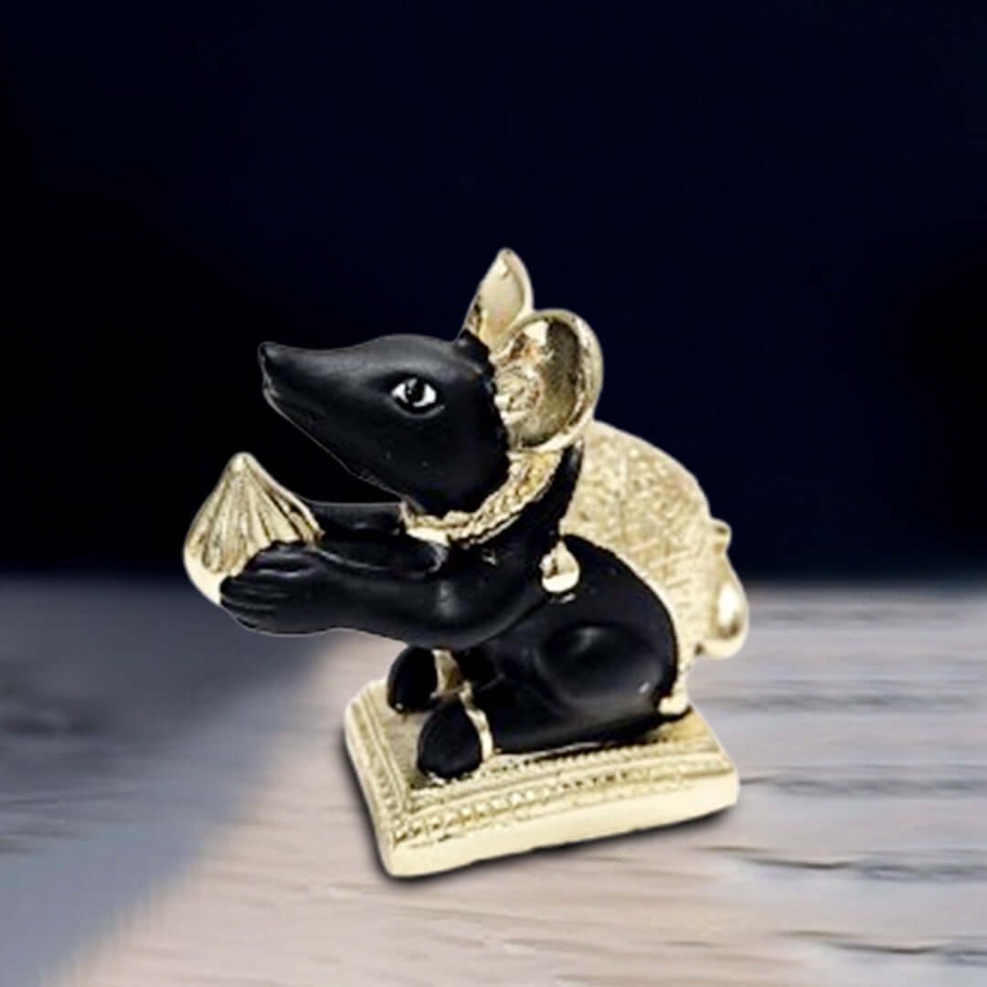 Mushak Idol in black color