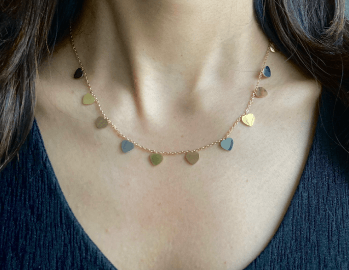 Heart Shape Chain