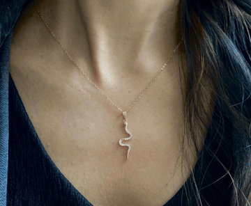 Diamond Snake Chain