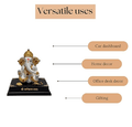 Gold Plated Lord Ganesha Idol its versatile uses explained