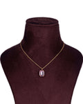 Swarovski Crystal Pendant Necklace on the showpiece