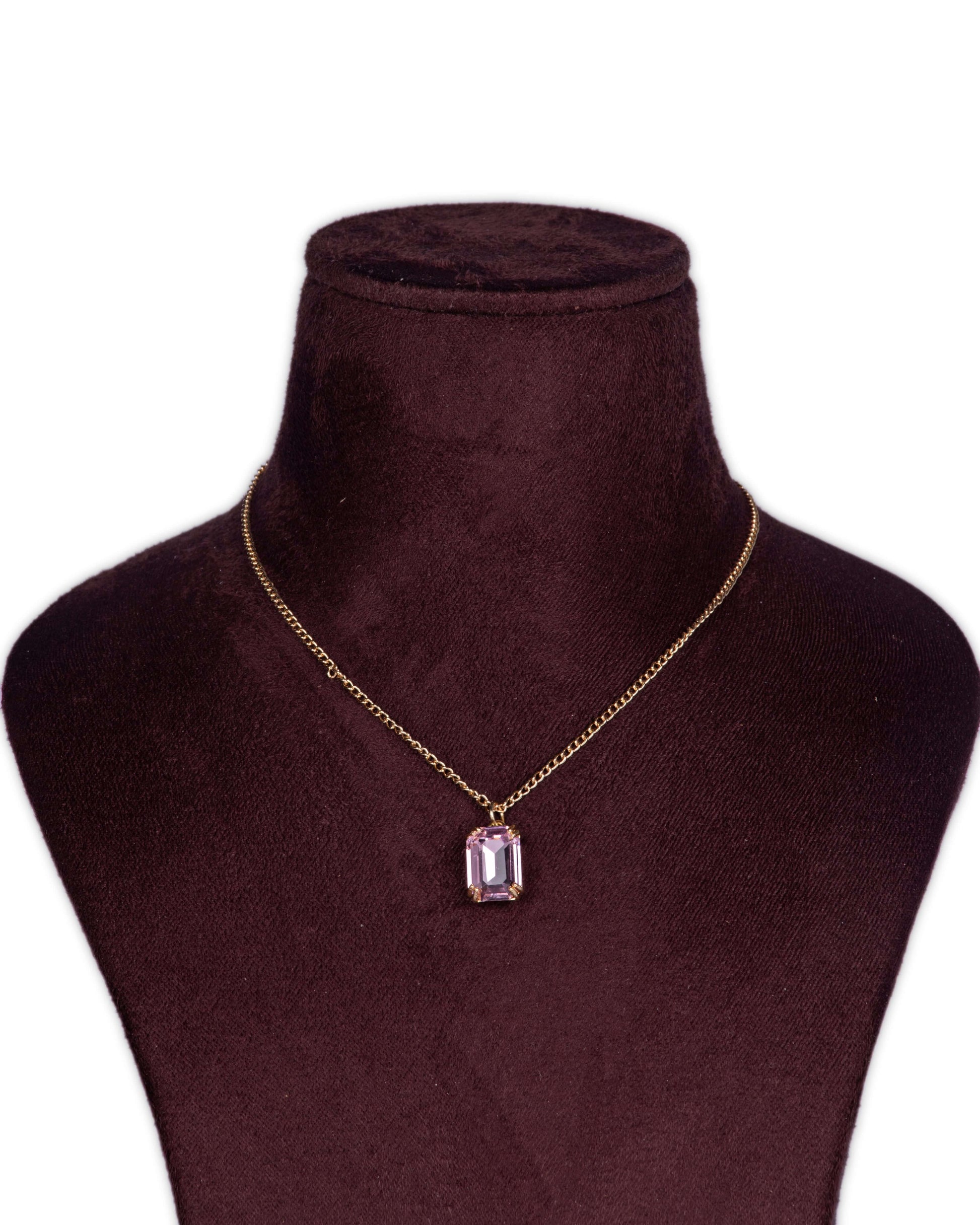 Swarovski Crystal Pendant Necklace on the showpiece