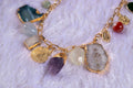 Multi stone pendant