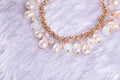 mother of pearl shell bracelet​