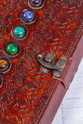 Handmade Leather Diary - 7 Stone