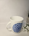 blue Serene Mandala Mug