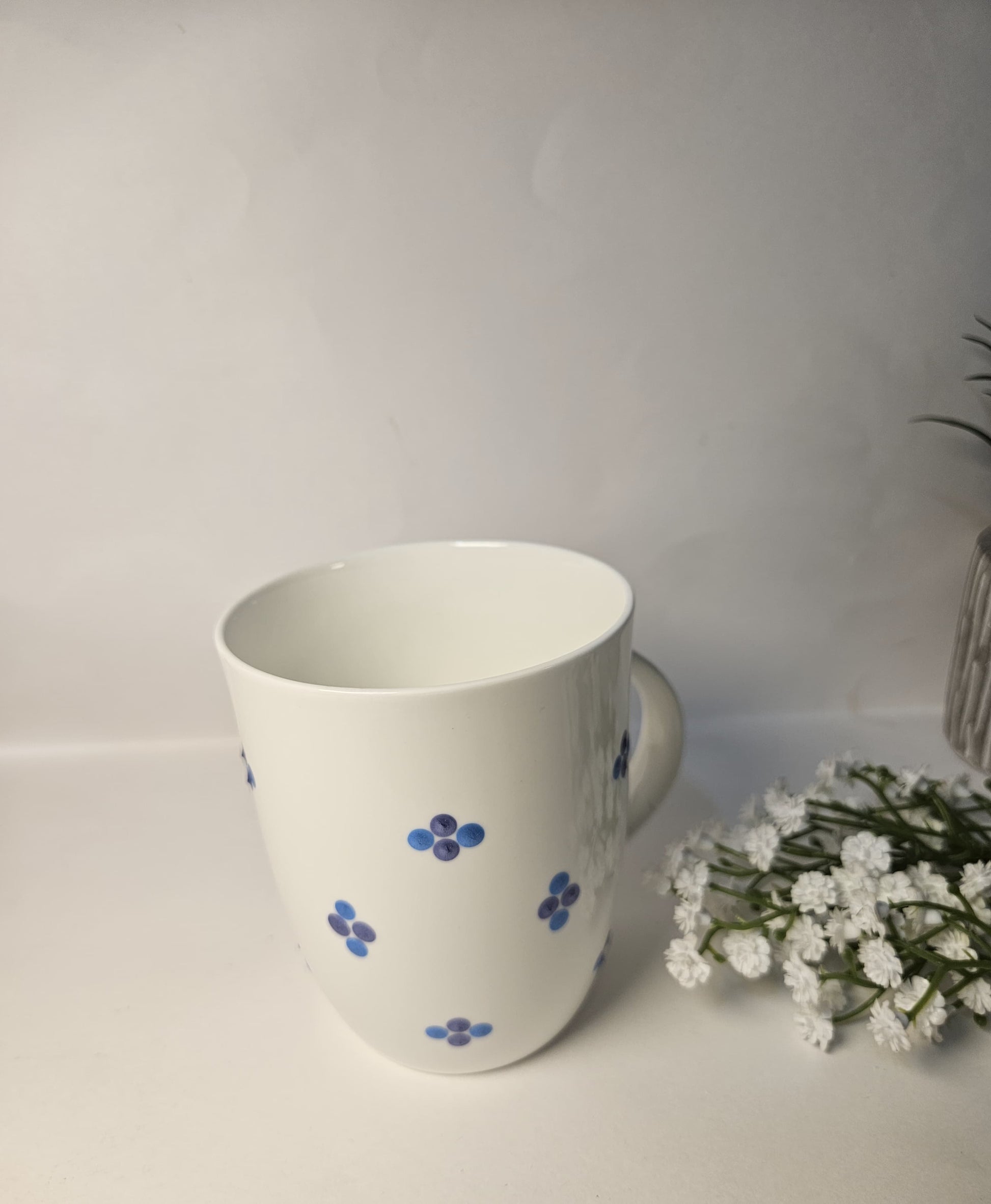 blue Serene Mandala Mug