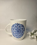 blue Serene Mandala Mug