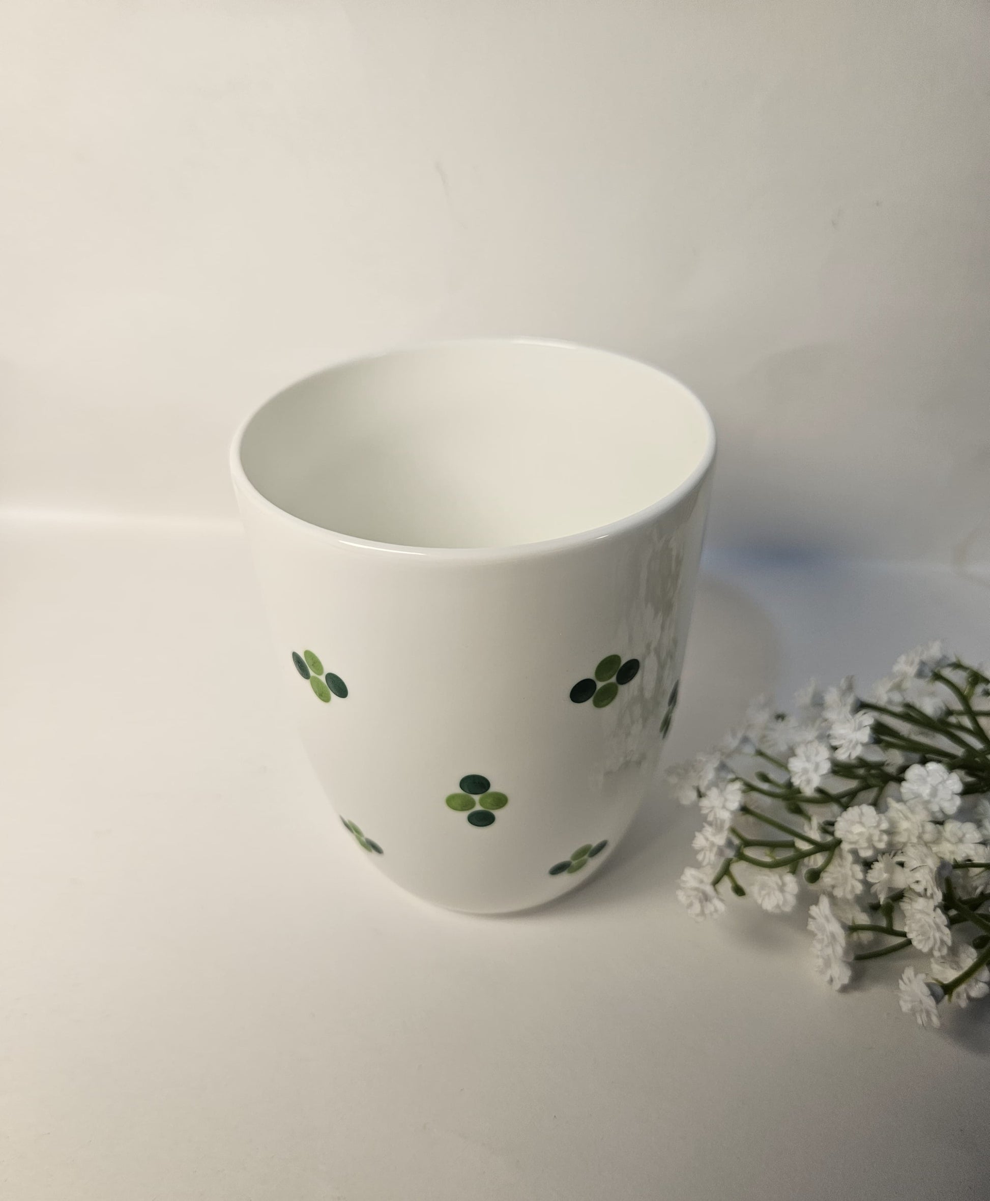 Green design Serene Mandala Mug