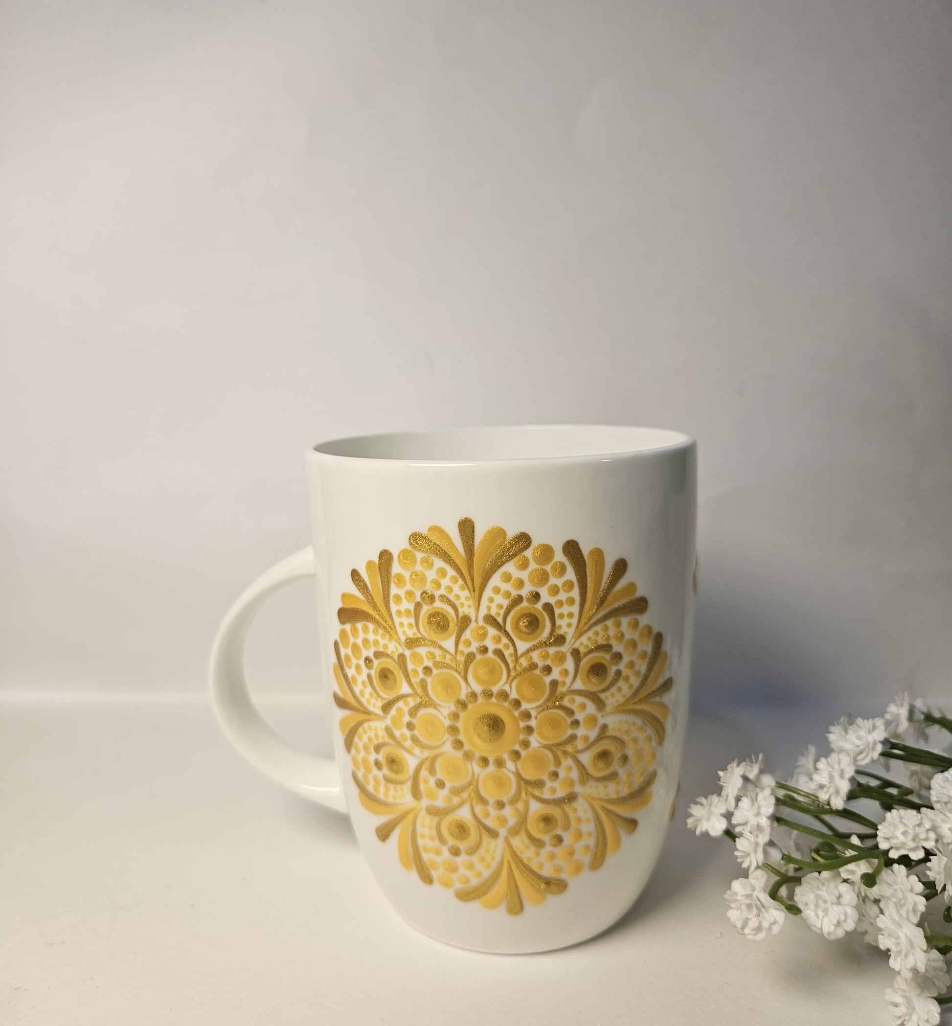 Serene Mandala Mug