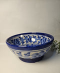 Blue Designer Ceramic Bowl