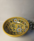 Yellow Designer Ceramic Bowl