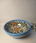 Light Blue Designer Ceramic Bowl for Home Decor