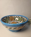 Blue Designer Ceramic Bowl