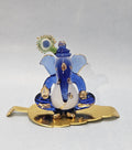 3-Inch Morpankhi Ganesha Idol for Gifting and Home Decor