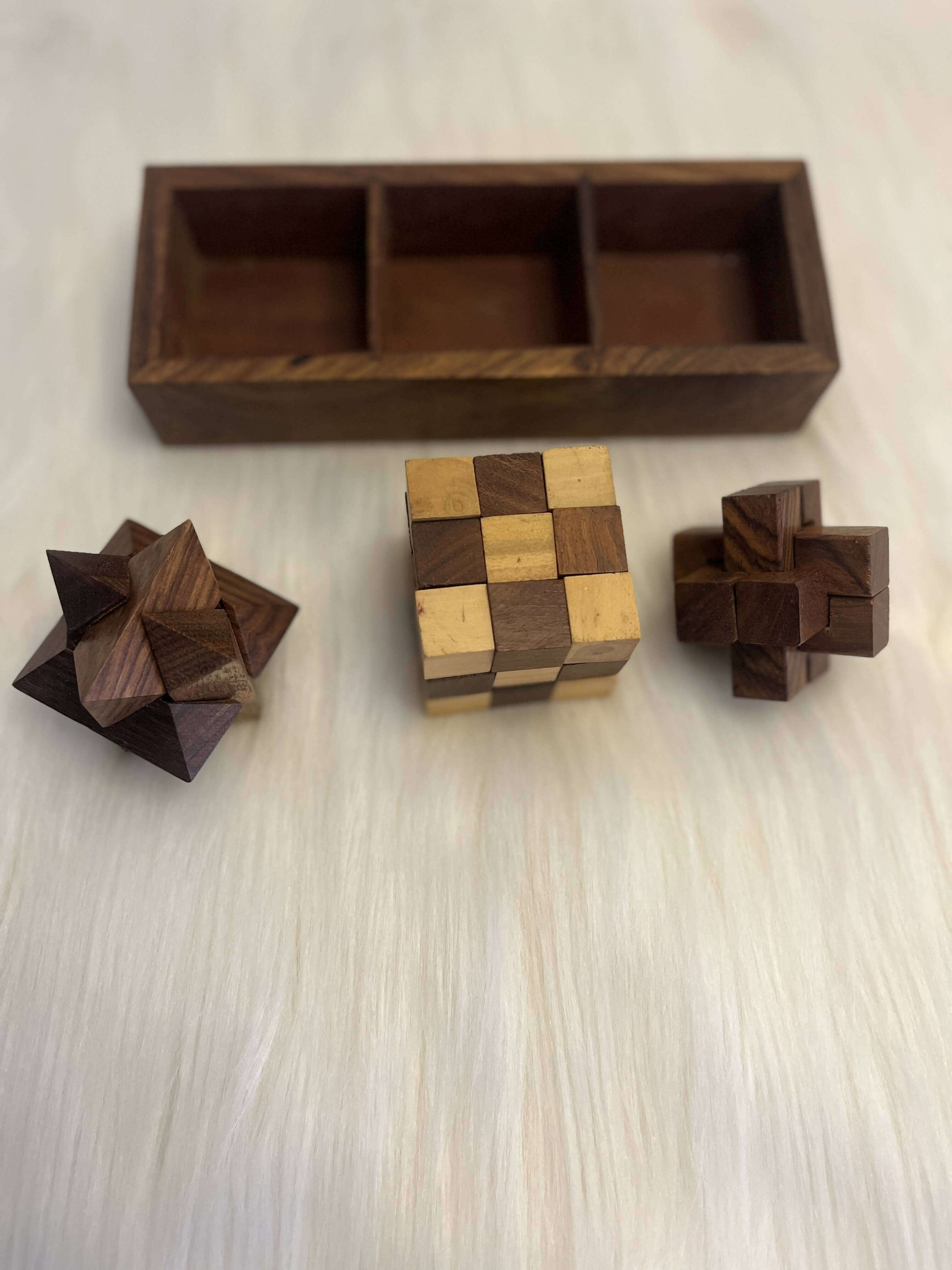 Best Wood Puzzle Combo - Tangram Puzzle & Labyrinth Wemy Store online