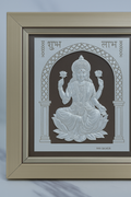 Laxmi Silver Photo Frame