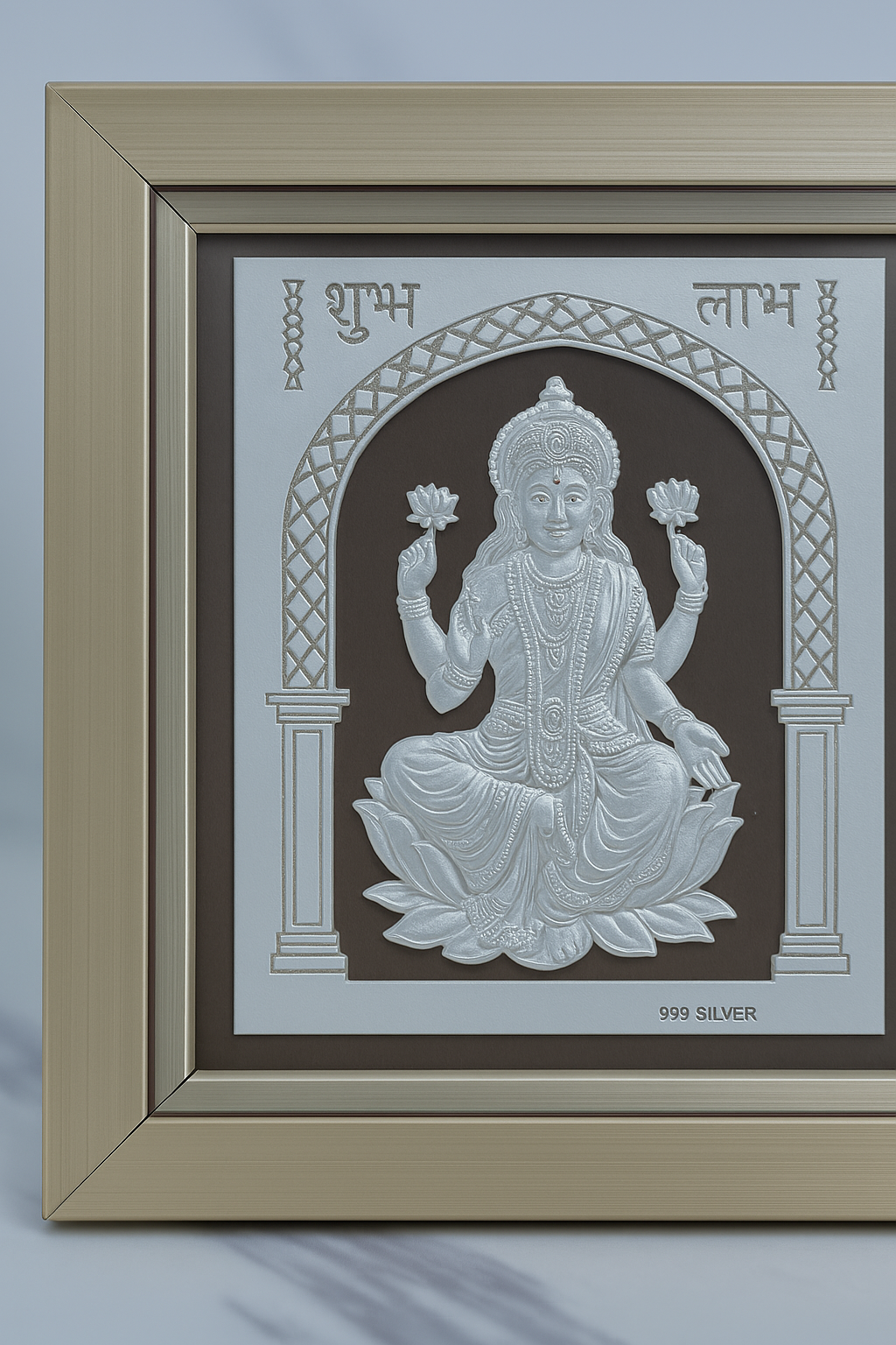 Laxmi Silver Photo Frame