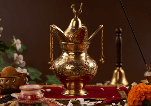 Buy kalash for pooja Online