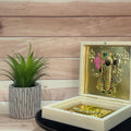 Shreenathji Charan Paduka in white box