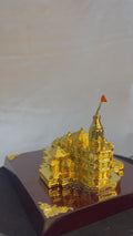 Golden Ram Mandir model Gift