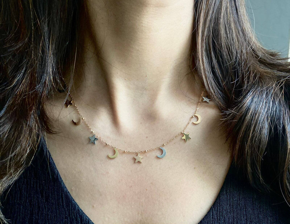 star pendant chain​