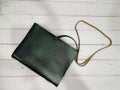 Best Green Leather Diary carved
