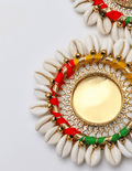 Cowrie Tealight holder tealight