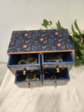 dark blue Mini Drawers