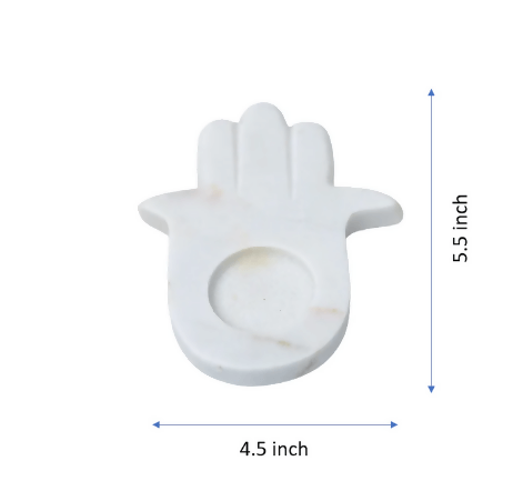 5.5 inch antique hand held candle holder​