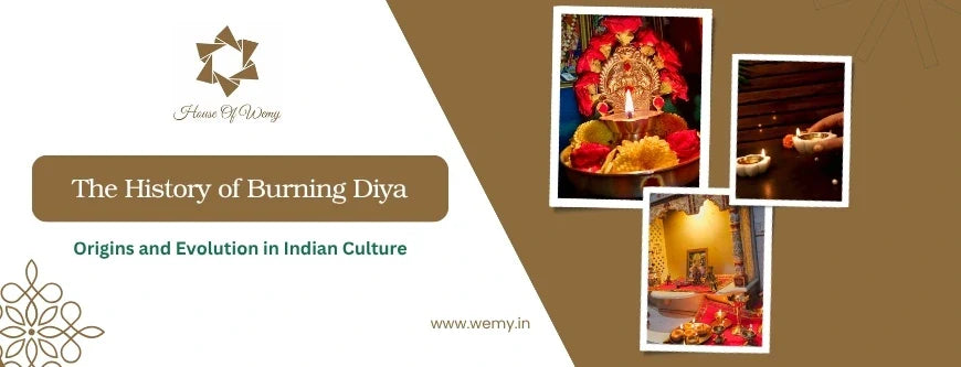 The History of Burning Diya: Origins and Evolution in Indian Culture