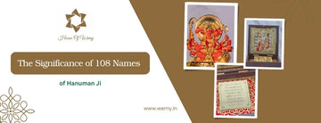 "The Significance of 108 Names of Hanuman Ji "