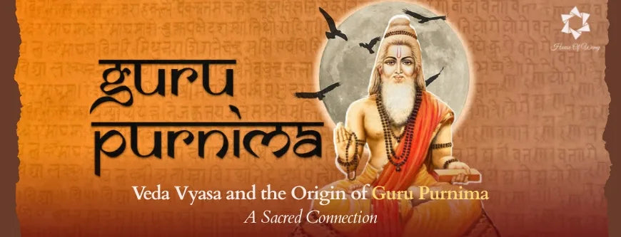 Veda Vyasa and the Origin of Guru Purnima: A Sacred Connection