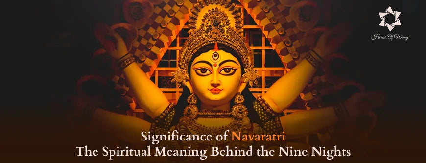 Significance of Navaratri: The Spiritual Meaning Behind the Nine Nights