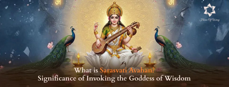 What is Sarasvati Avahan? Significance of Invoking the Goddess of Wisdom