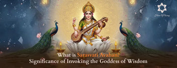 What is Sarasvati Avahan? Significance of Invoking the Goddess of Wisdom