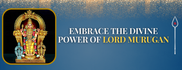 Embrace the Divine Power of Lord Murugan : A Journey into the Heart of South India's Spiritual Majesty